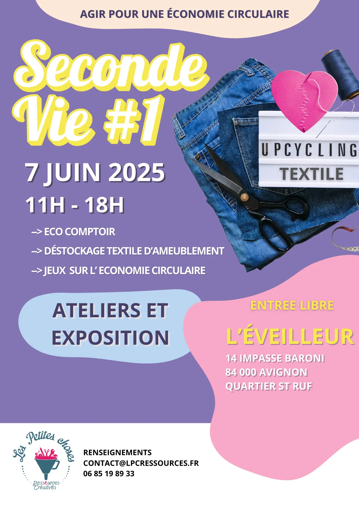 Journée seconde vie