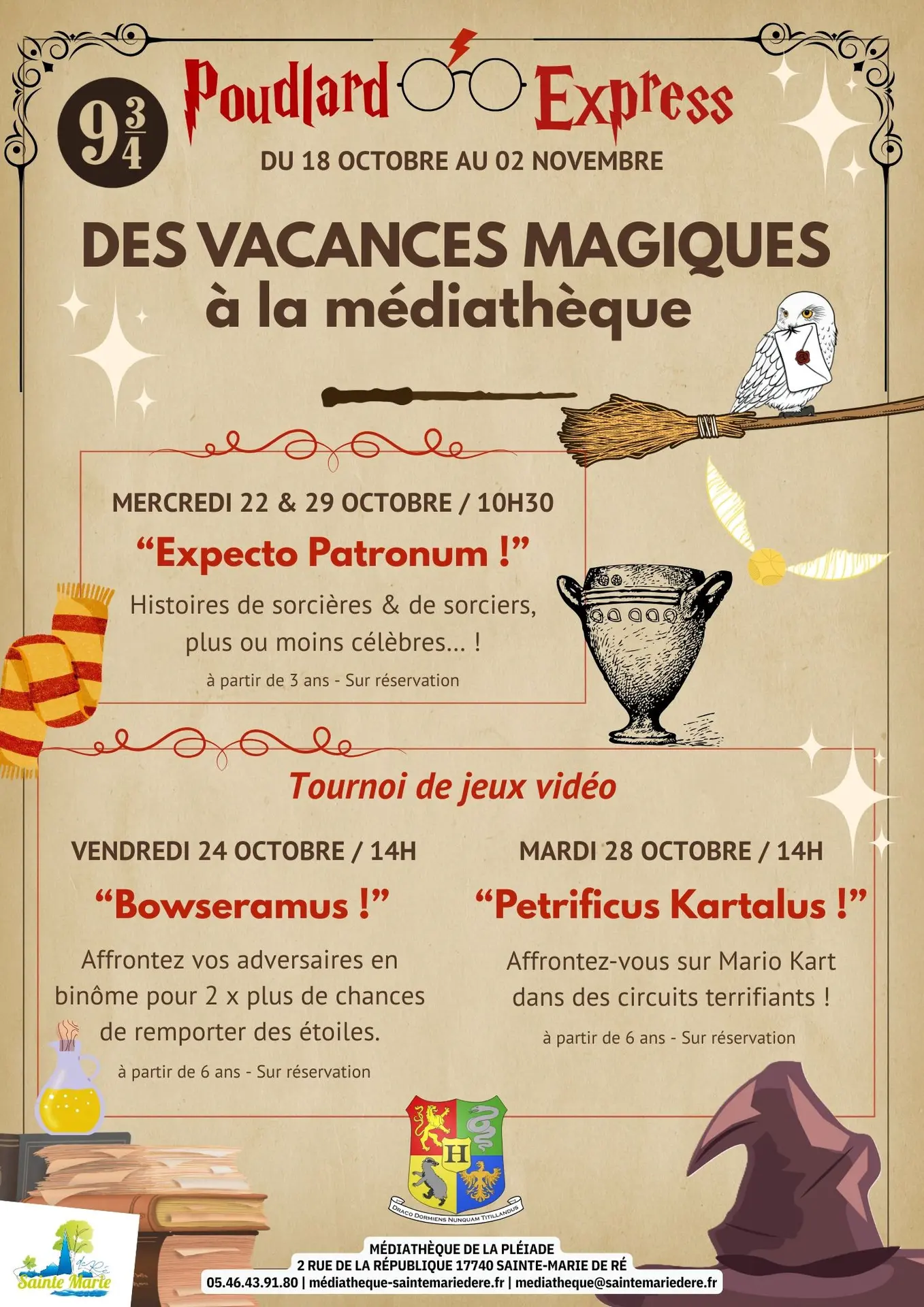 Vacances de la Toussaint