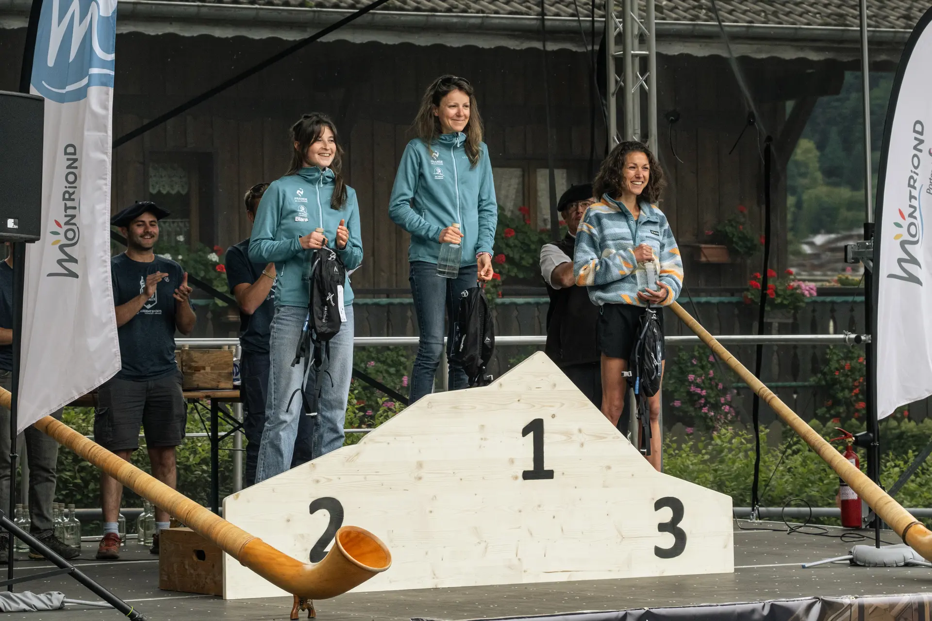 KMV Nantaux awards ceremony