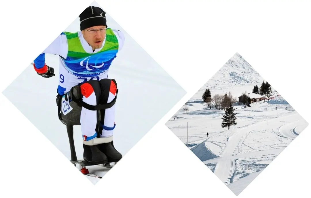 Photo portrait - Championnats de France de ski nordique handisport