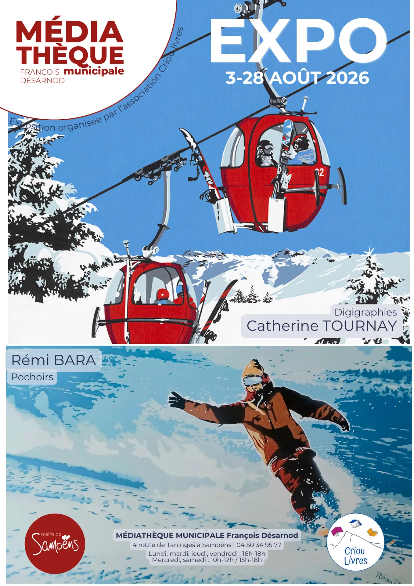 Affiche expo MED Août 2026