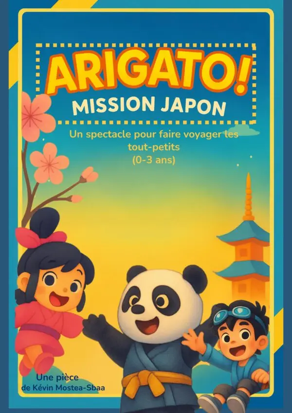 Spectacle pour enfants  Arigato ! Mission Japon