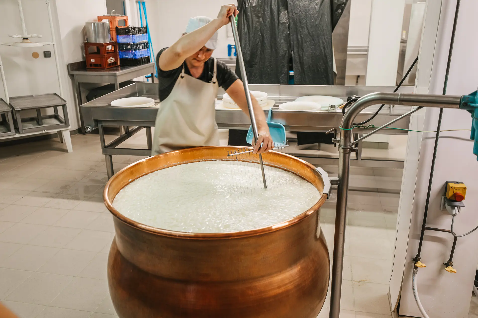 Fabrication fromage