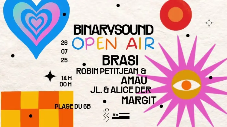 BinarySound All day party