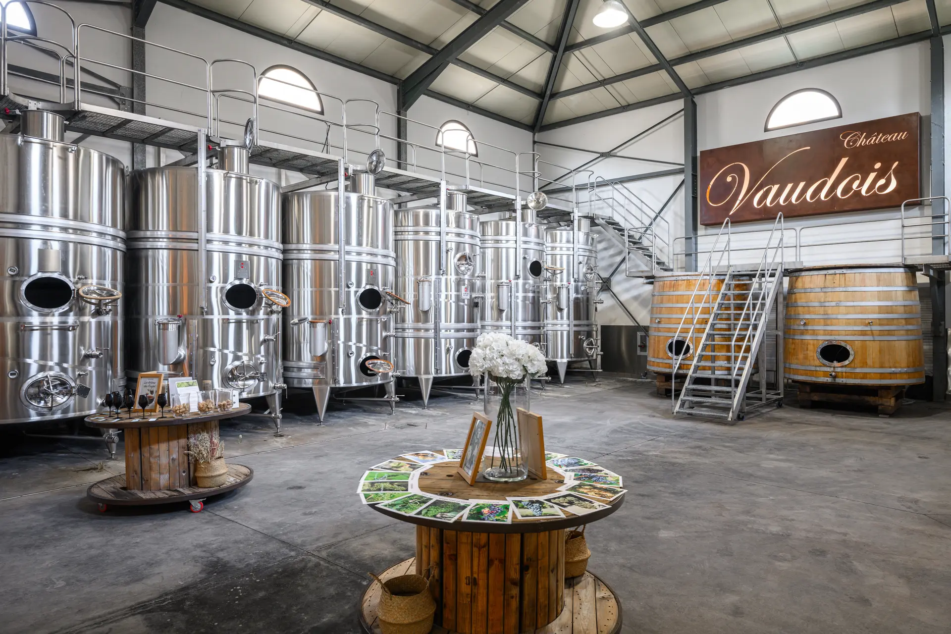 Espace dégustations