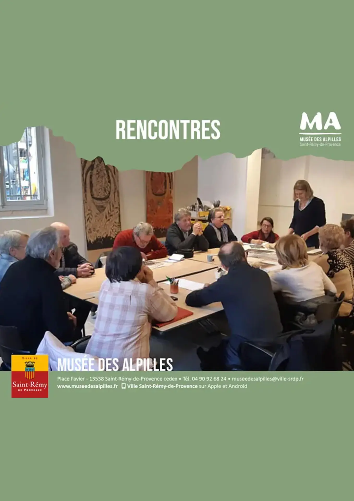 Les rencontres du musée des Alpilles_Saint-Rémy-de-Provence