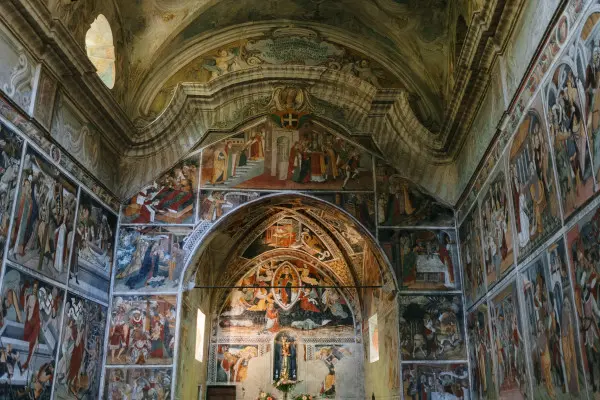 Notre Dame des Fontaines - Visite libre