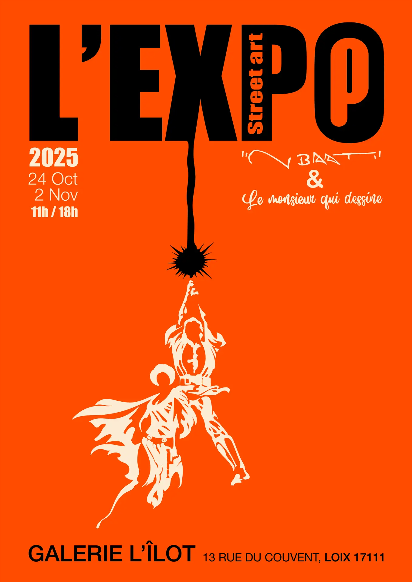 L'expo Street Art_Loix