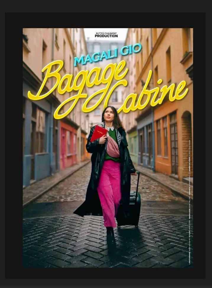 Magali Gio au Théâtre L'Art Dû