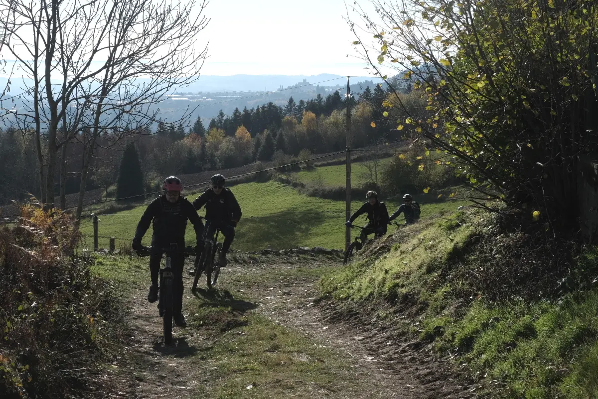 Randonnée VTT la Sambontaine