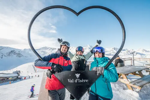 Cuore del Sommet de Bellevarde