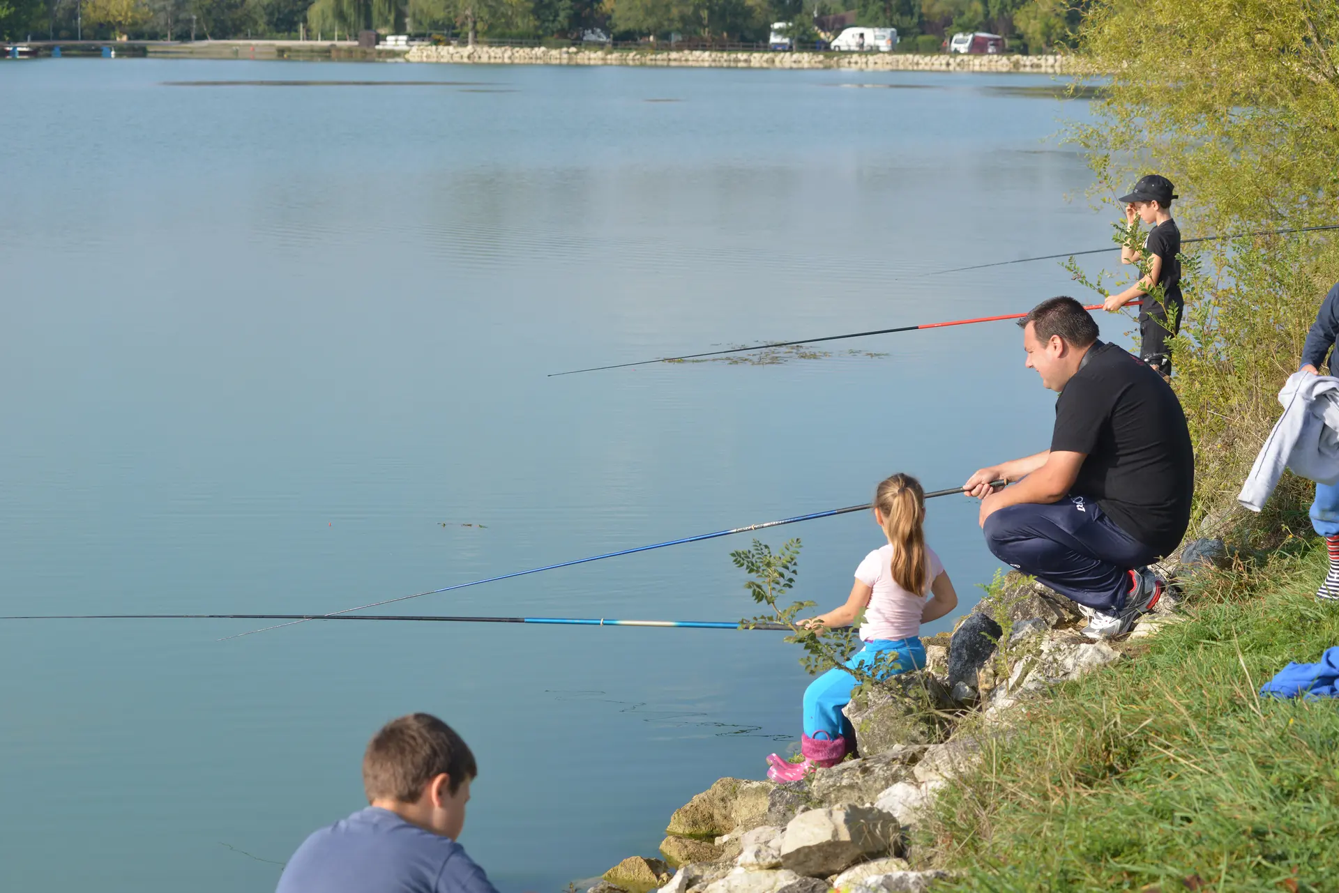 atelier pêche famille