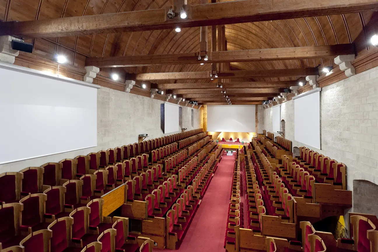salle du conclave