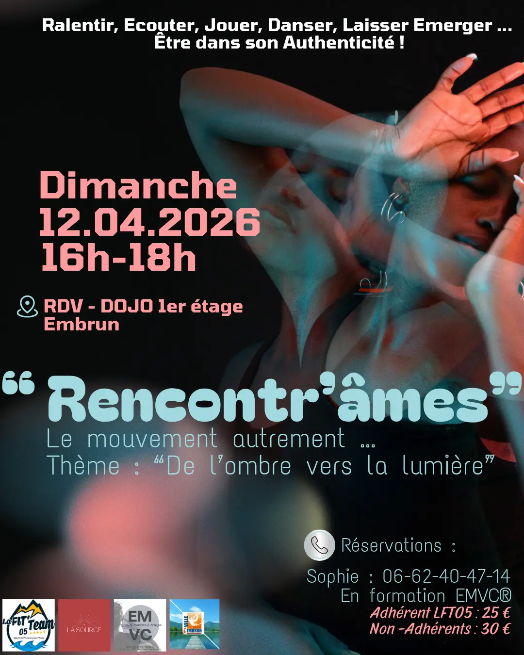 Découverte, exporation de la Danse ART Thérapie