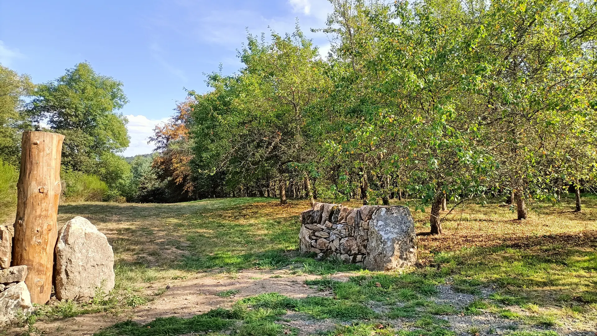 arboretum de Charvols