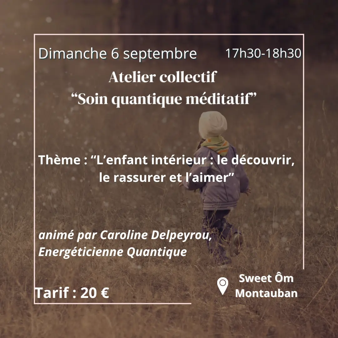 Sweet Ôm - Atelier Soin Quantique