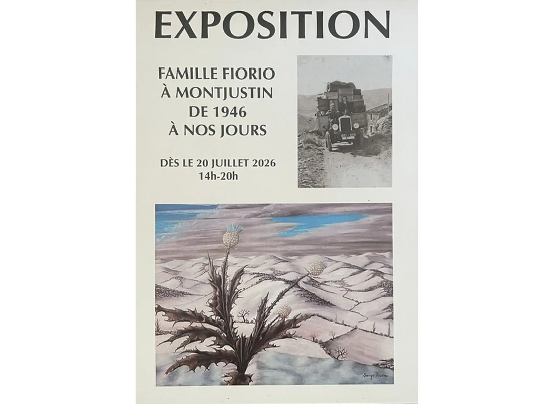 Affiche de l'expo