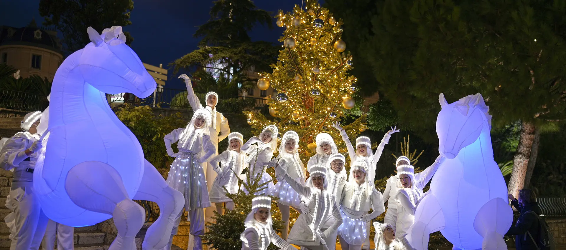 Lancement des illuminations de Noël_Sainte-Maxime