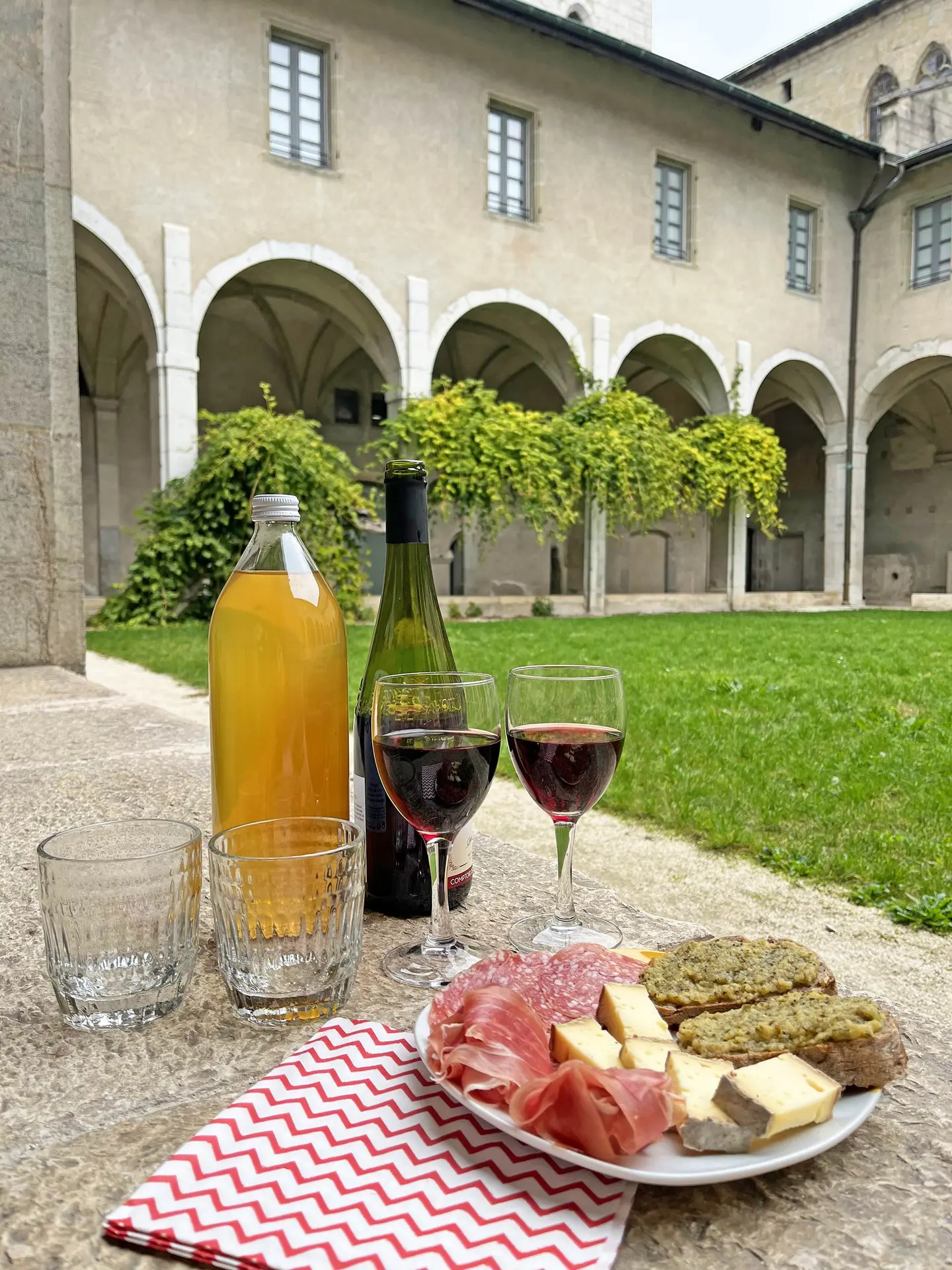Apéro au musée Savoisien à Chambéry