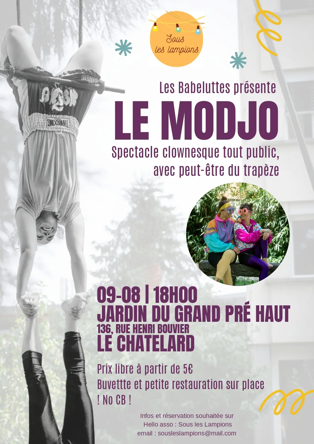Affiche spectacle