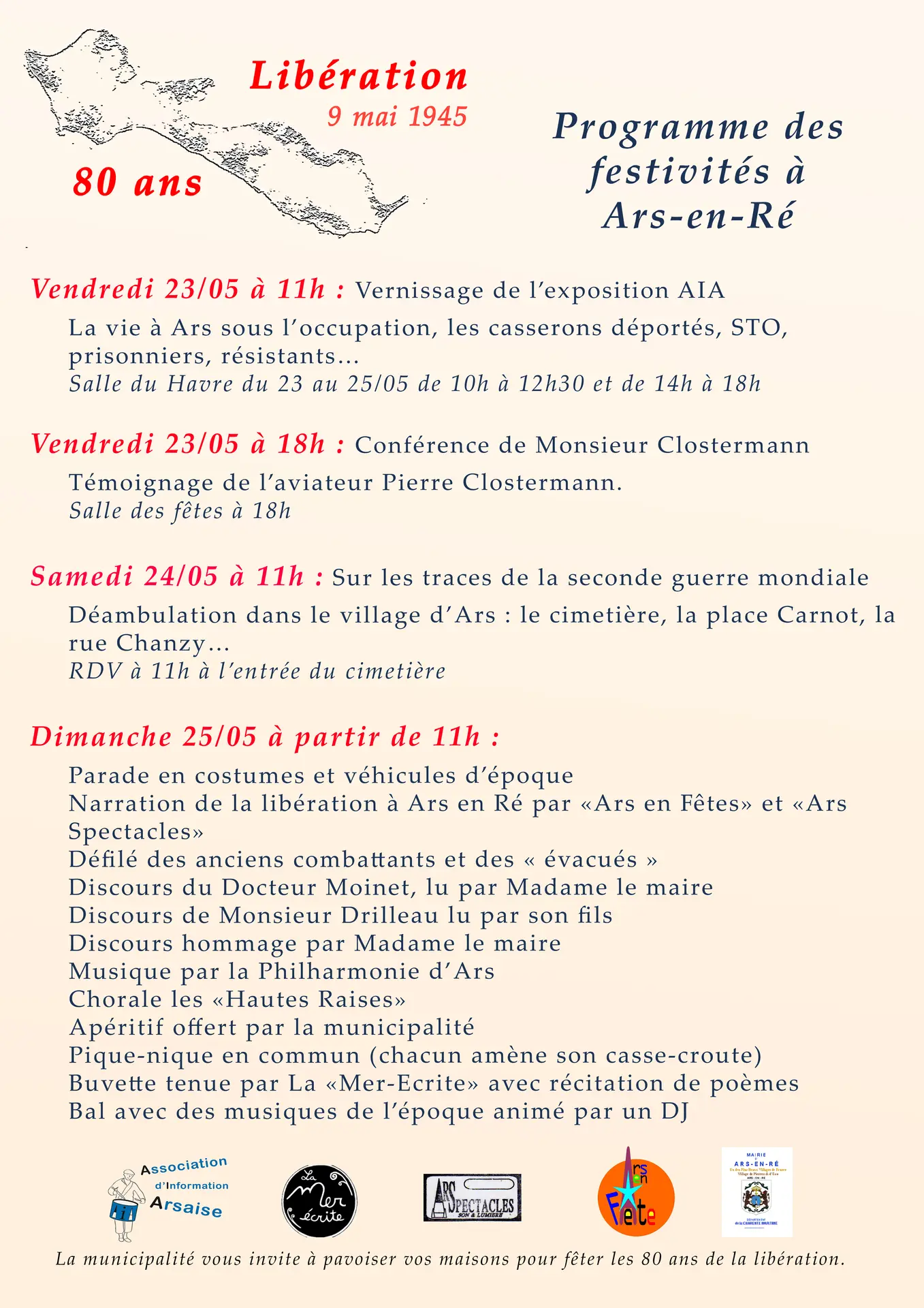 Exposition « 80 ans de la Libération » par l'AIA