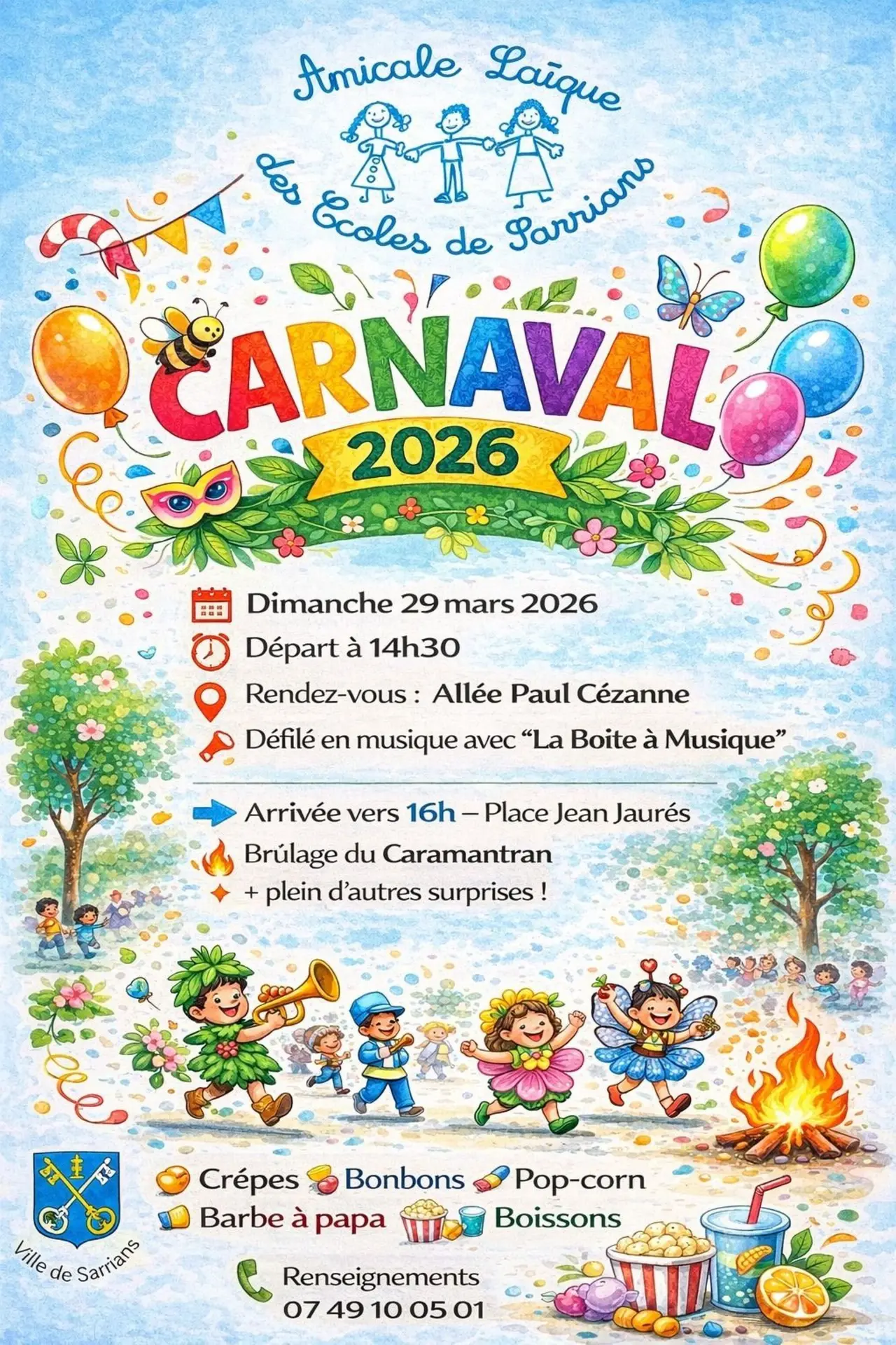 Carnaval_Sarrians