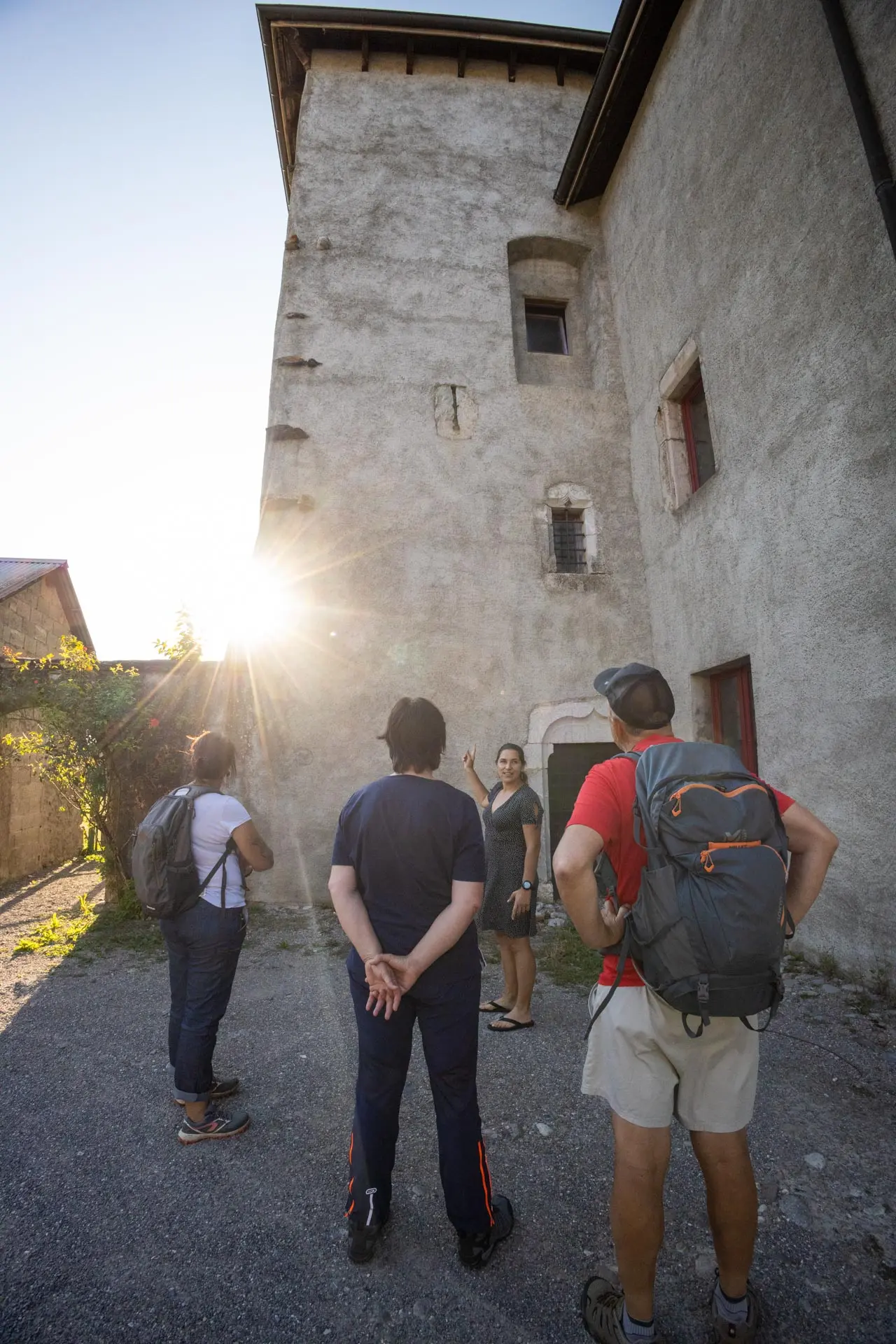 Visitée guidée Sur les pas des Blonay, Saint-Paul au Moyen-Âge