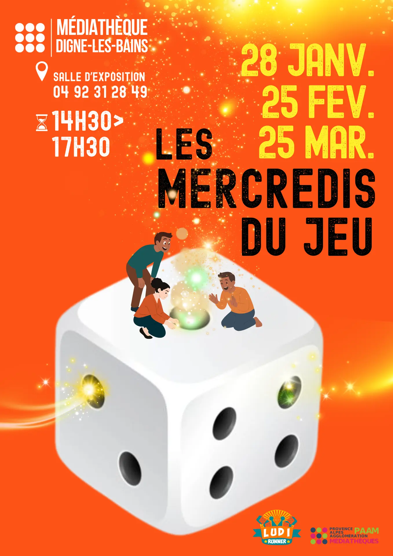 Les mercredis du jeu