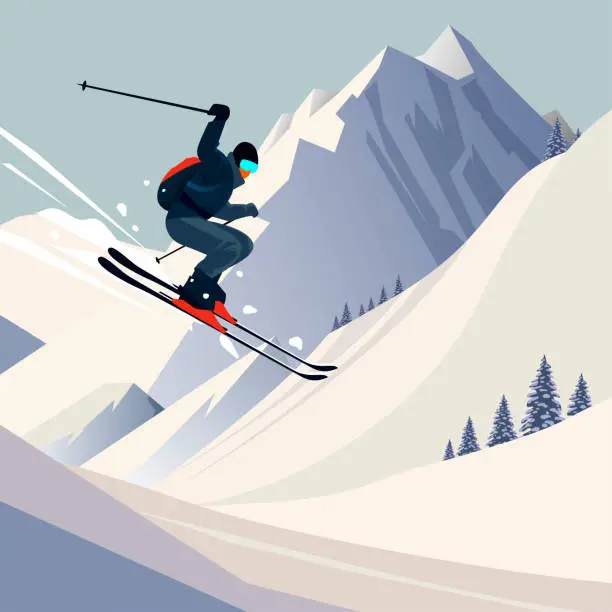 Illustrations Ski