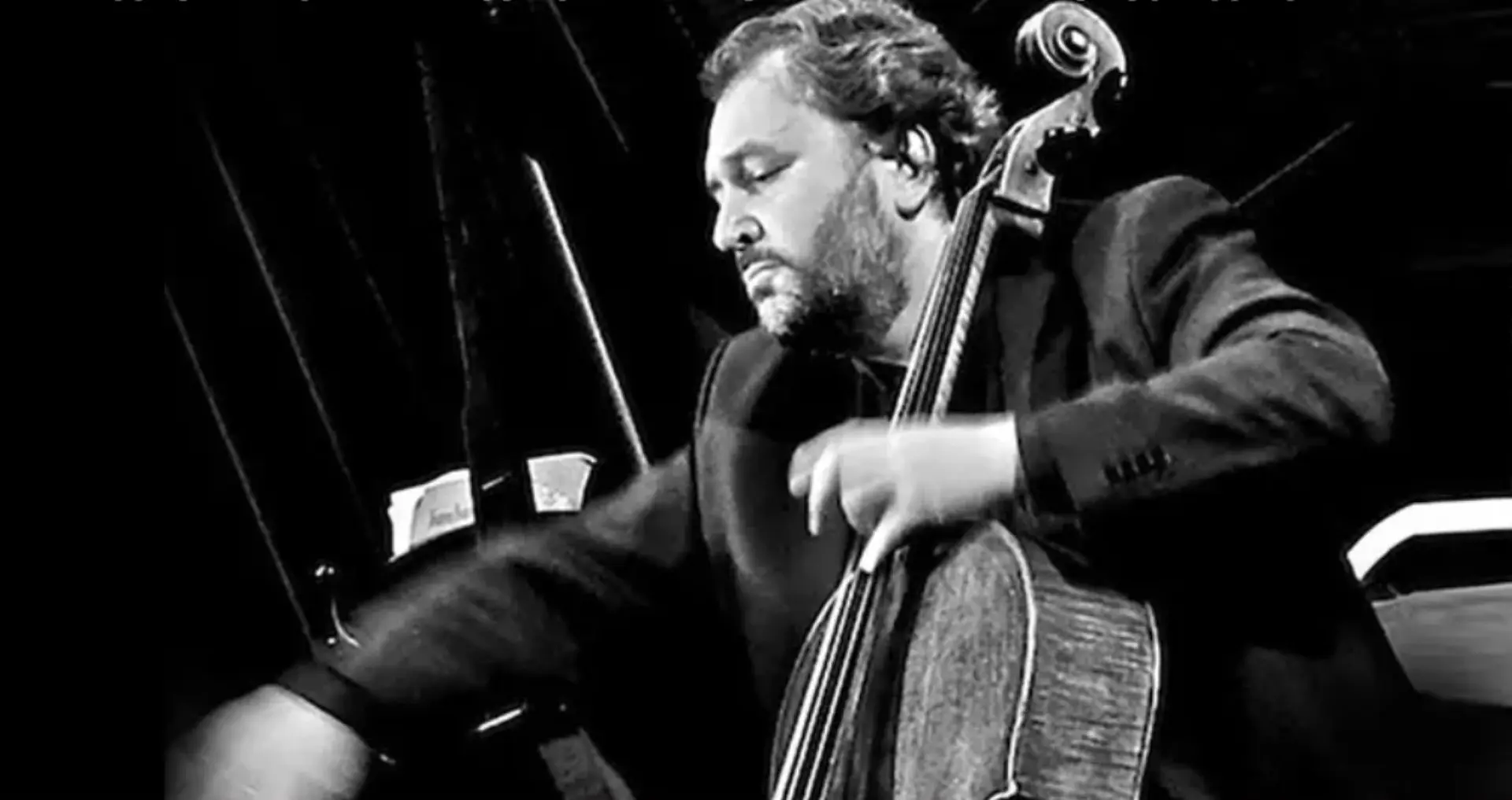 Frédéric Audibert au violoncelle