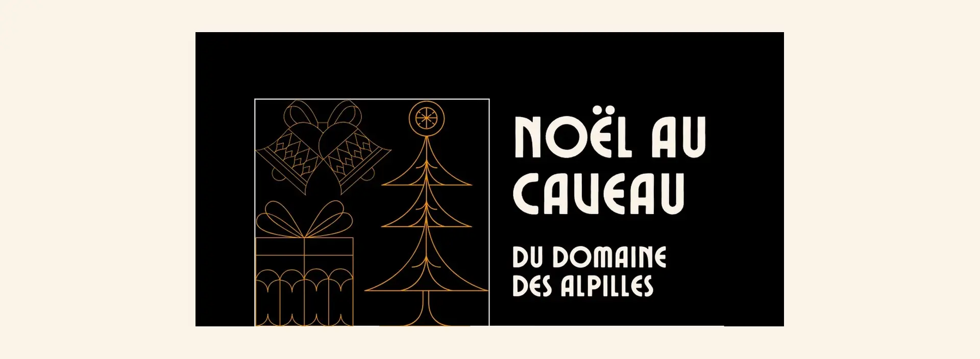 Noël au caveau du Domaine des Alpilles_Aureille_19.12.25