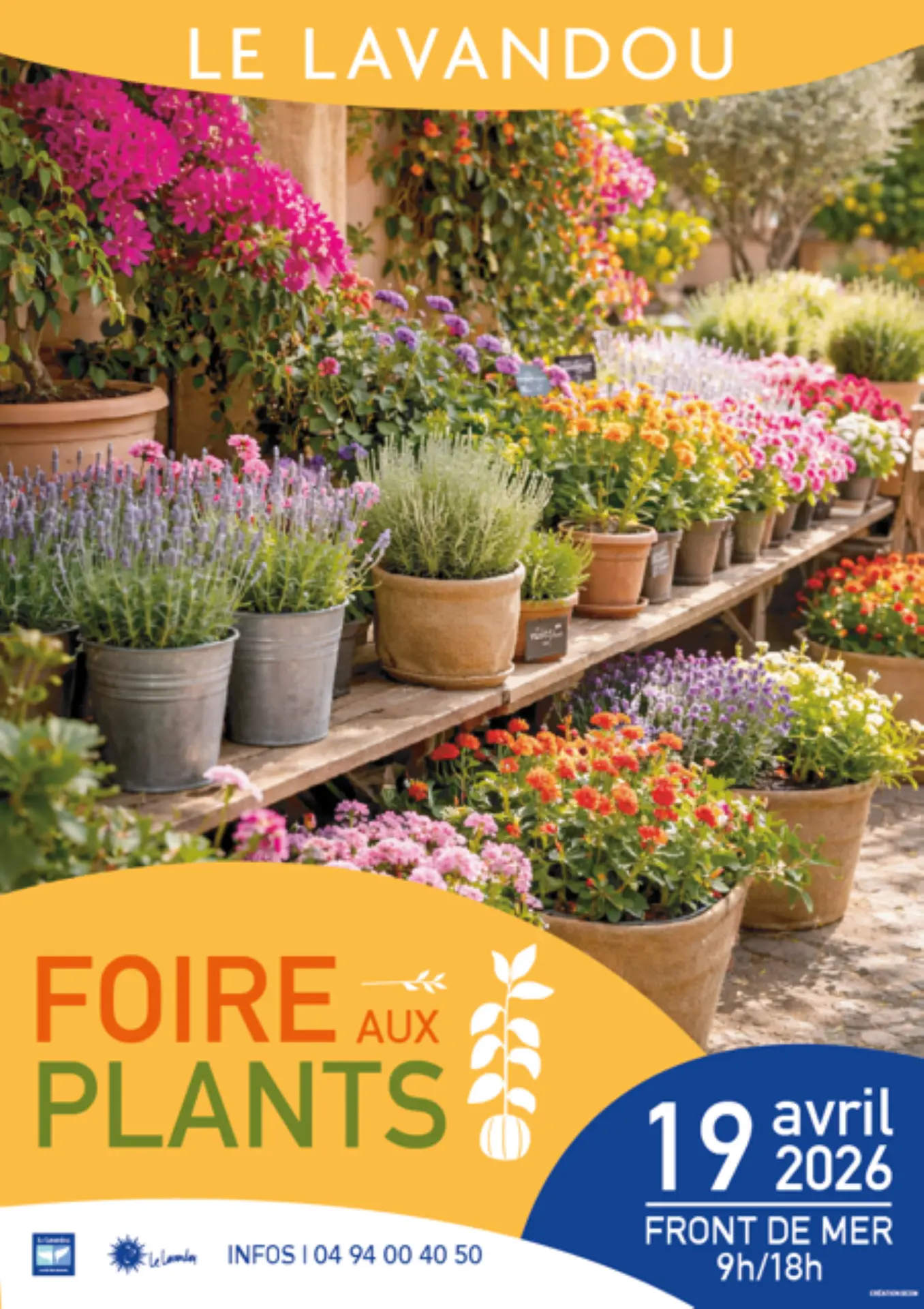 Foire aux plants le Lavandou