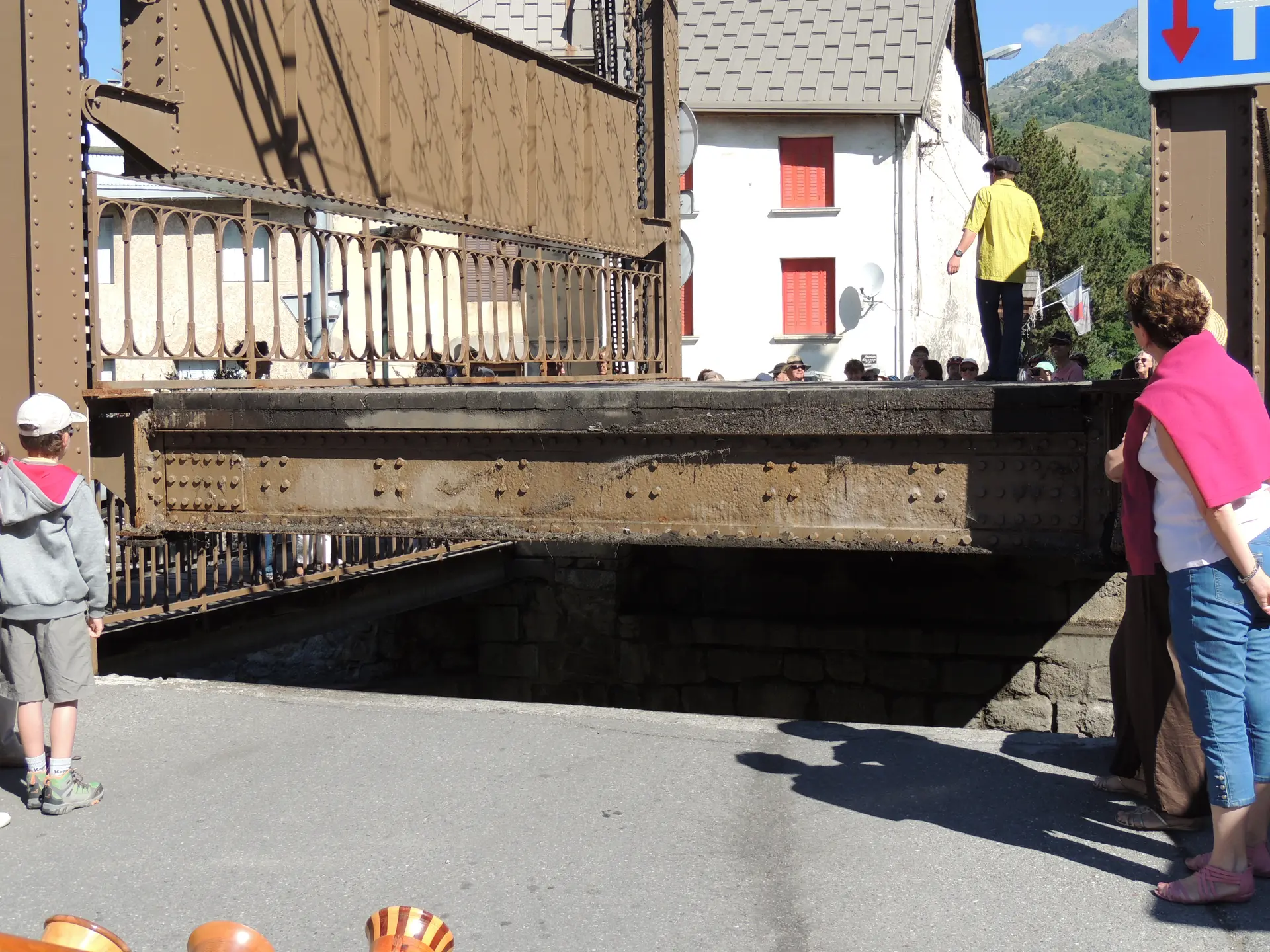 Montée du Pont Levis