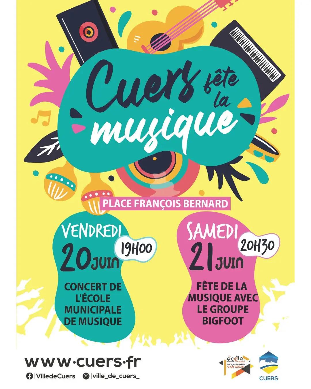 Fête de la musique à Cuers