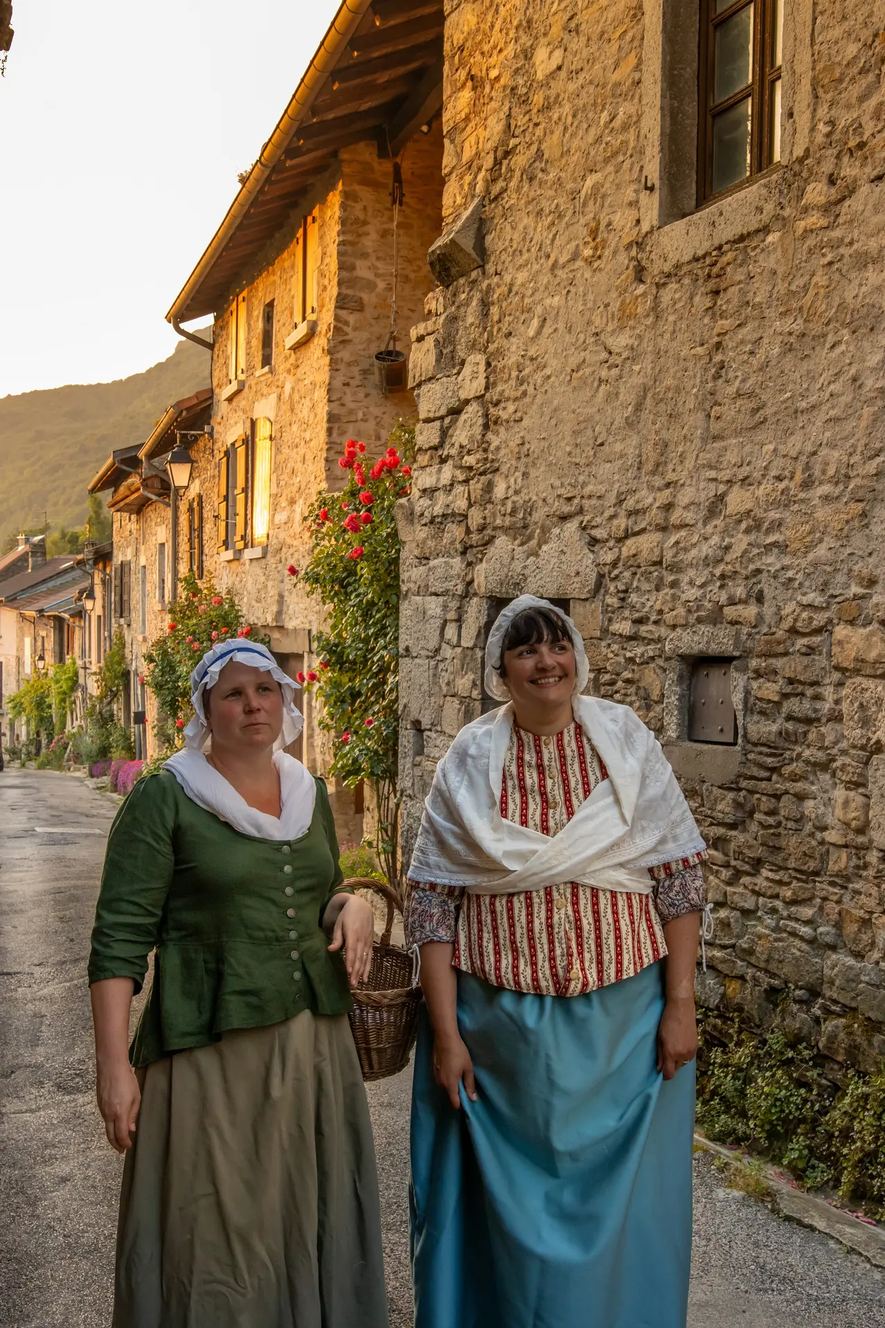 Visite costumée de St-Sorlin-en-Bugey