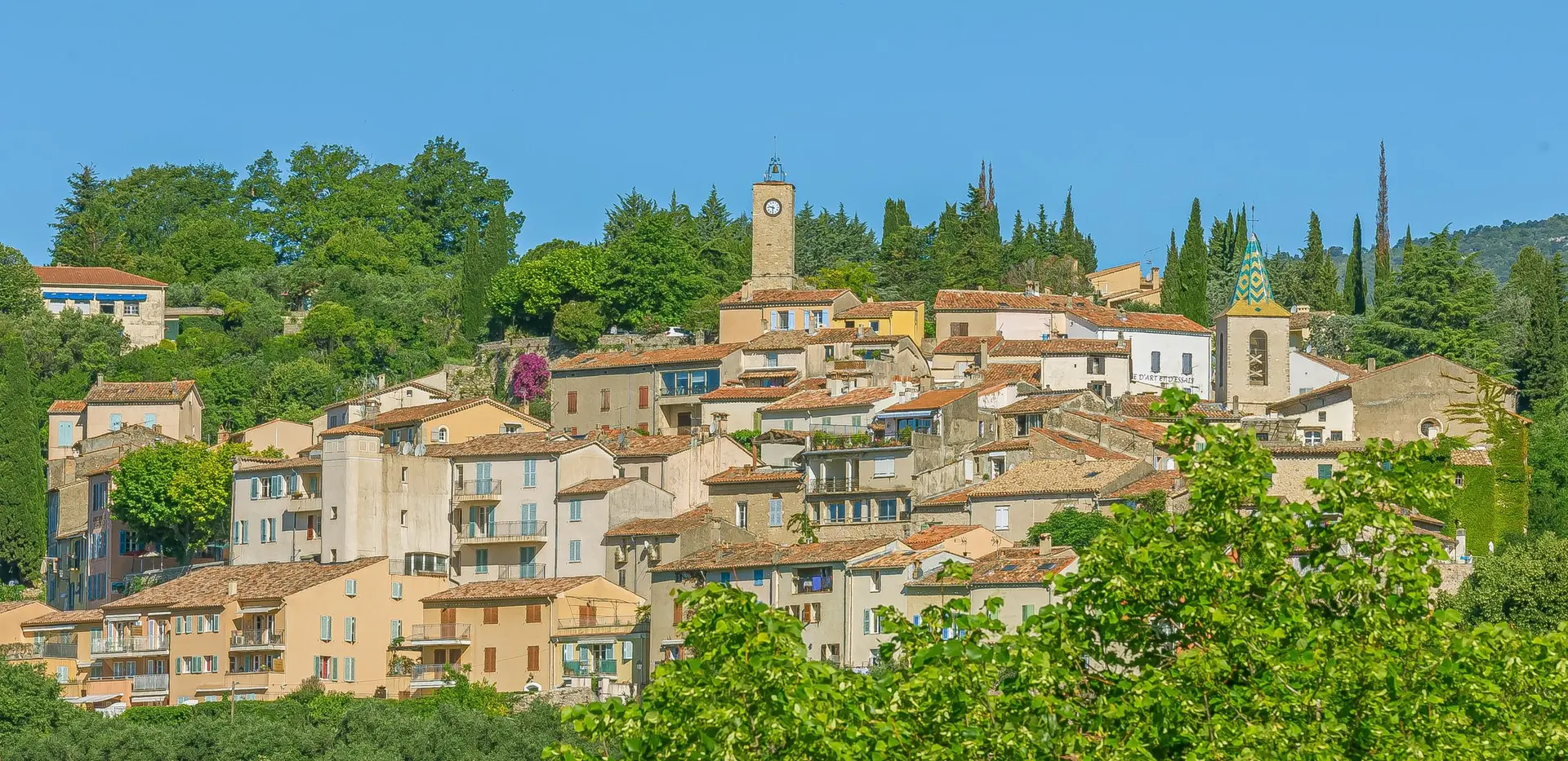 vue du village
