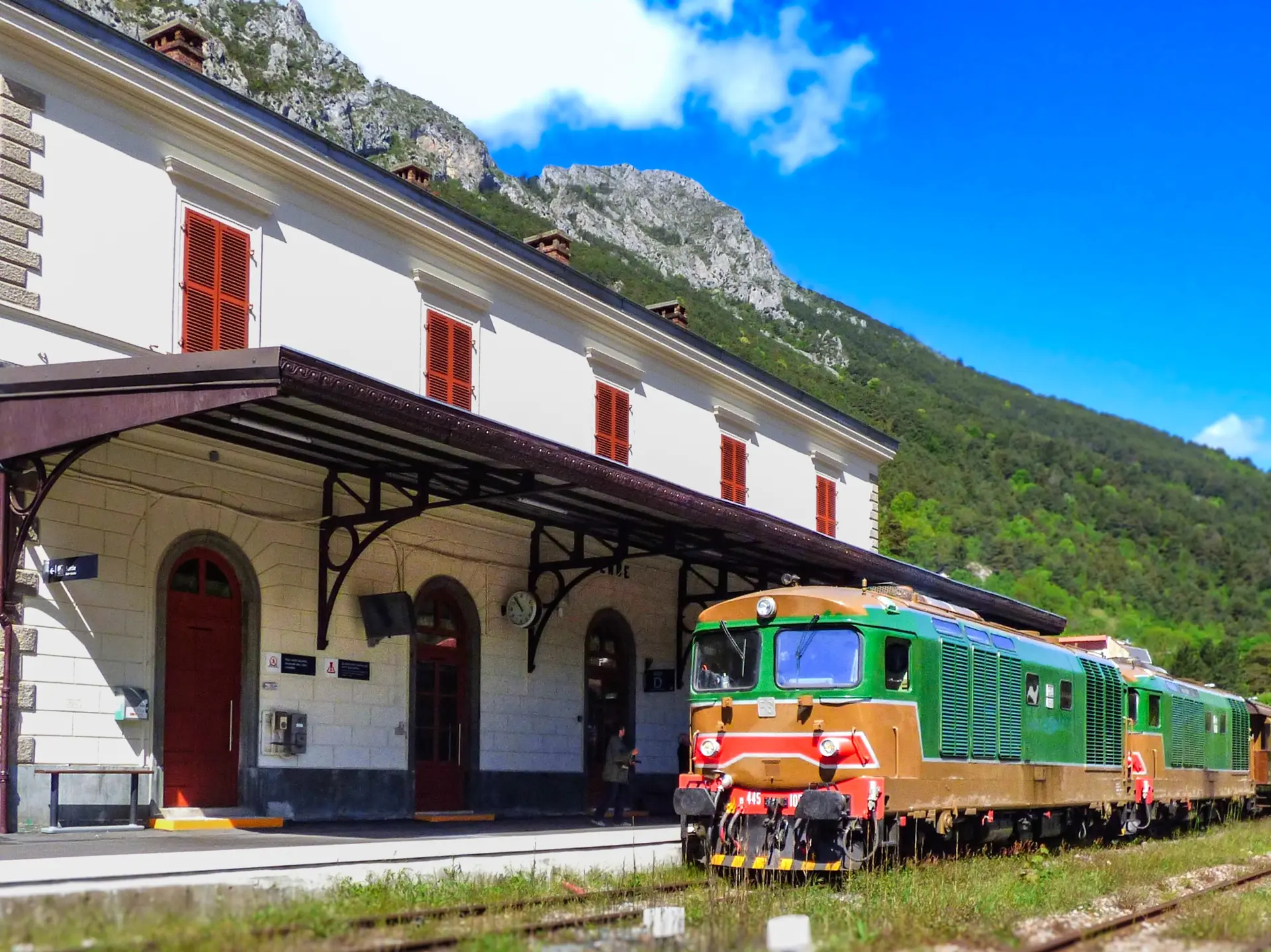 Train historique Vintimille - Tende