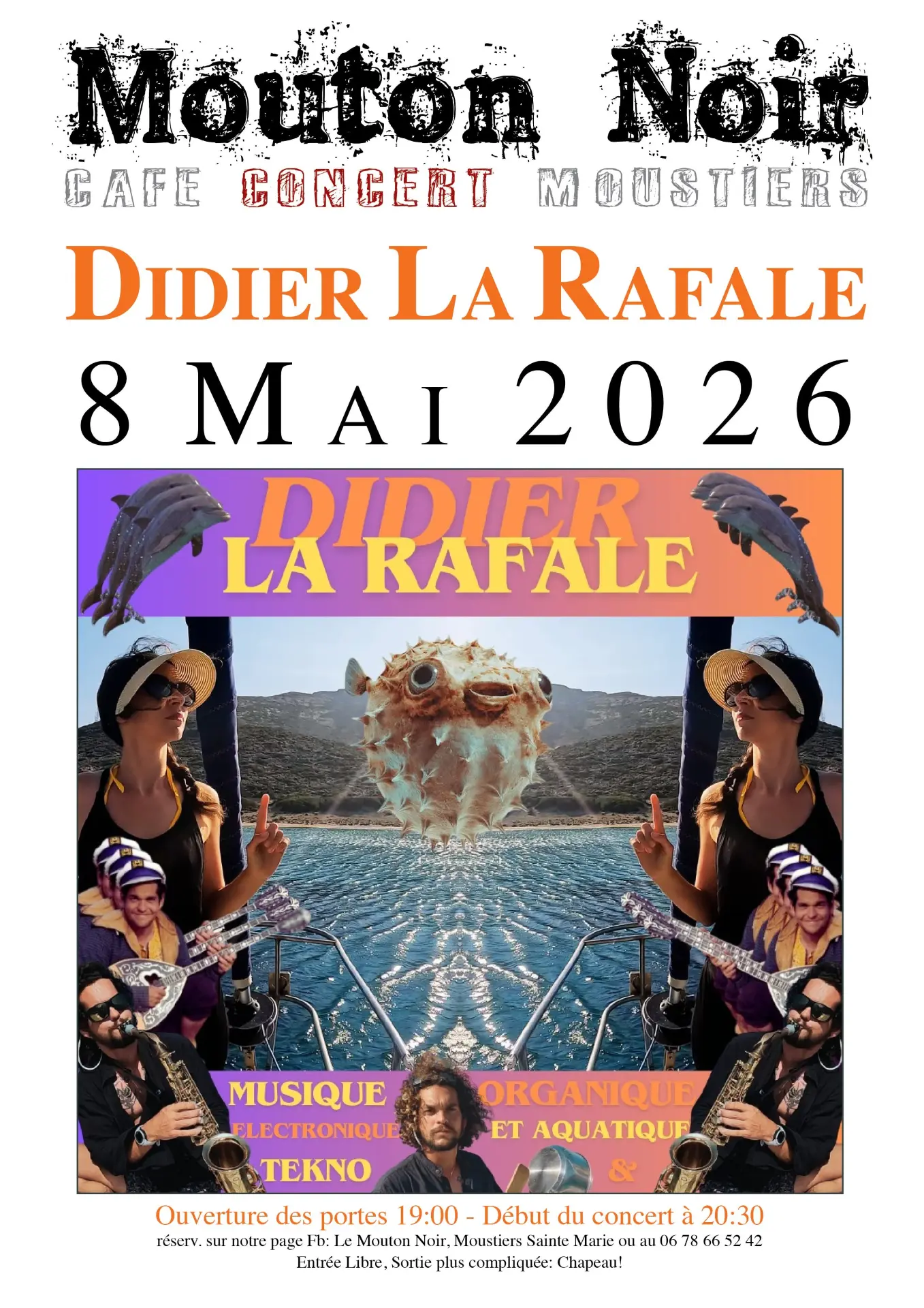 Didier La Rafale en concert au Mouton Noir_Moustiers-Sainte-Marie