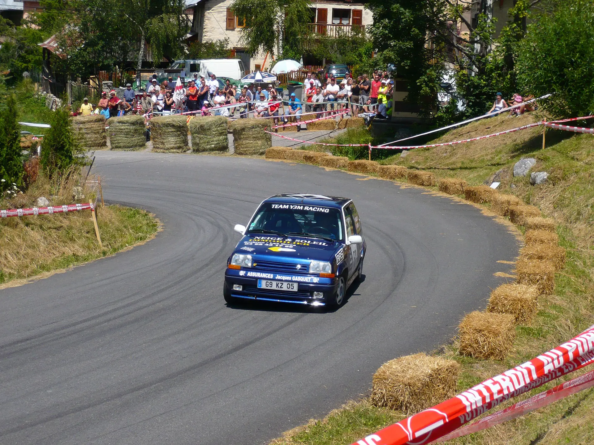 Course de côte Le Sauze - Barcelonnette
