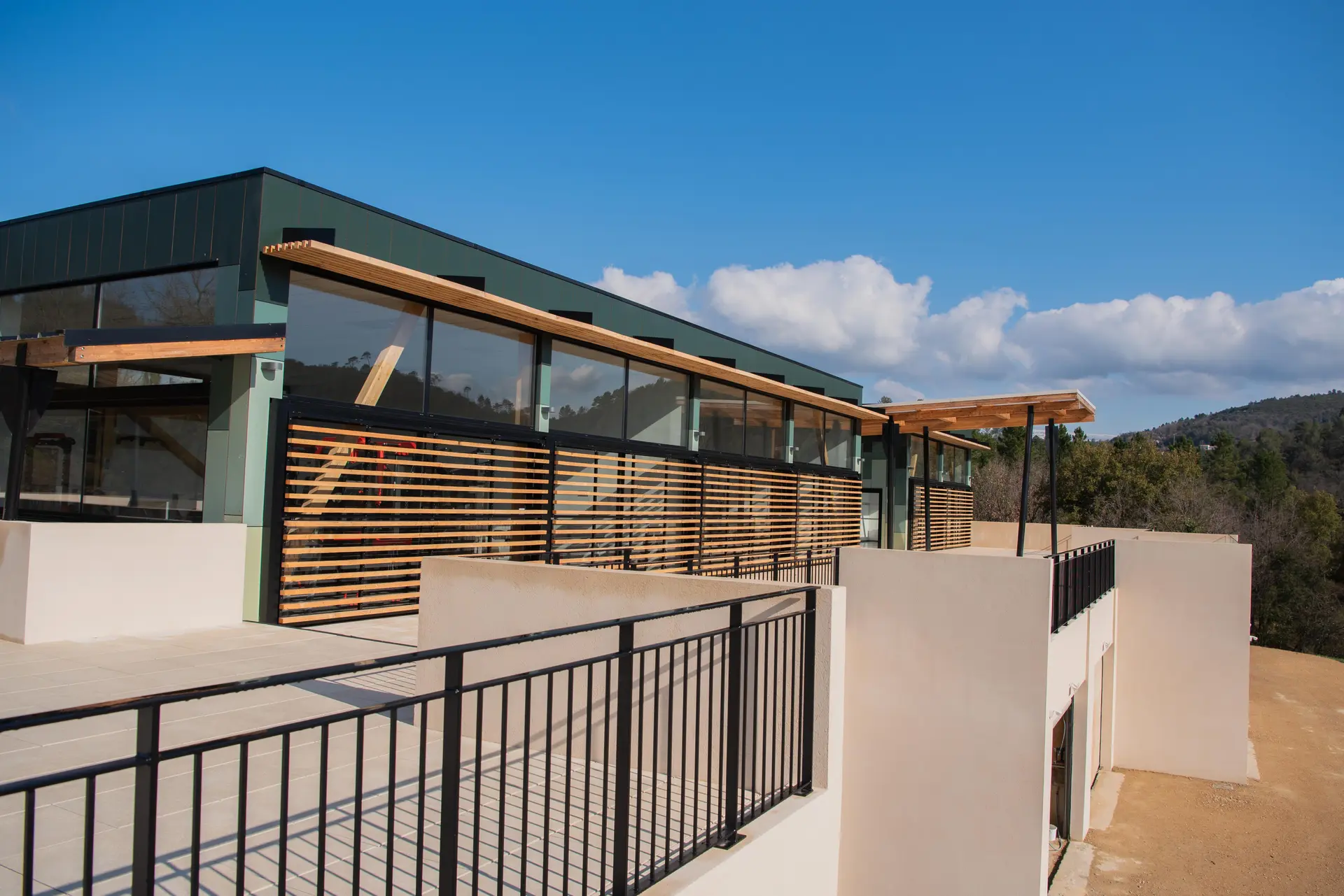 centre de préparation aux JO 2024 à Montauroux