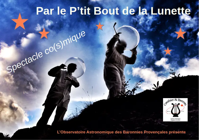 Spectacle cosmique et burlesque