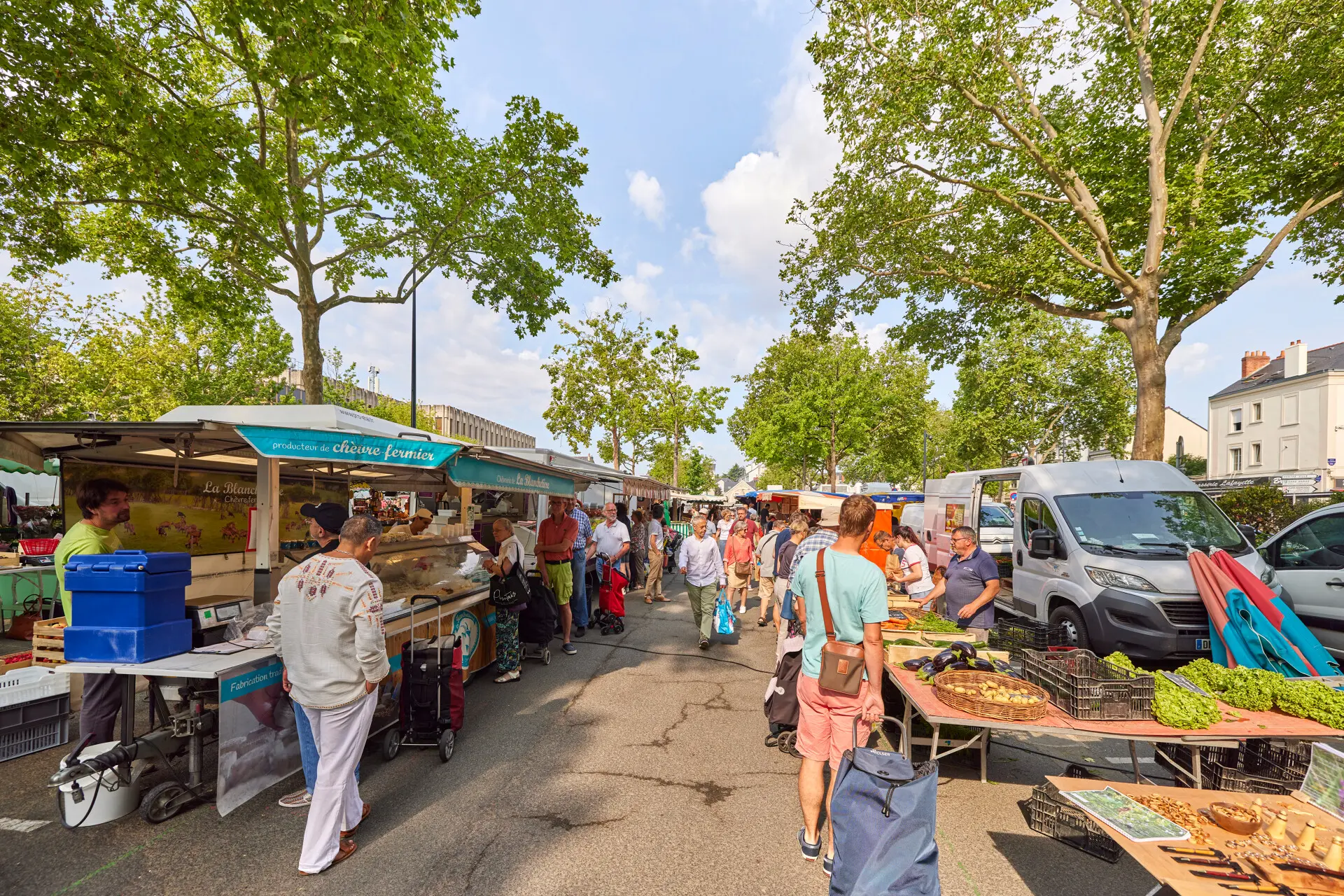 Marché La Fayette à Angers