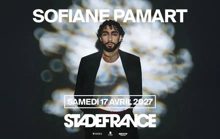 Concert de Sofiane Pamart au Stade de France