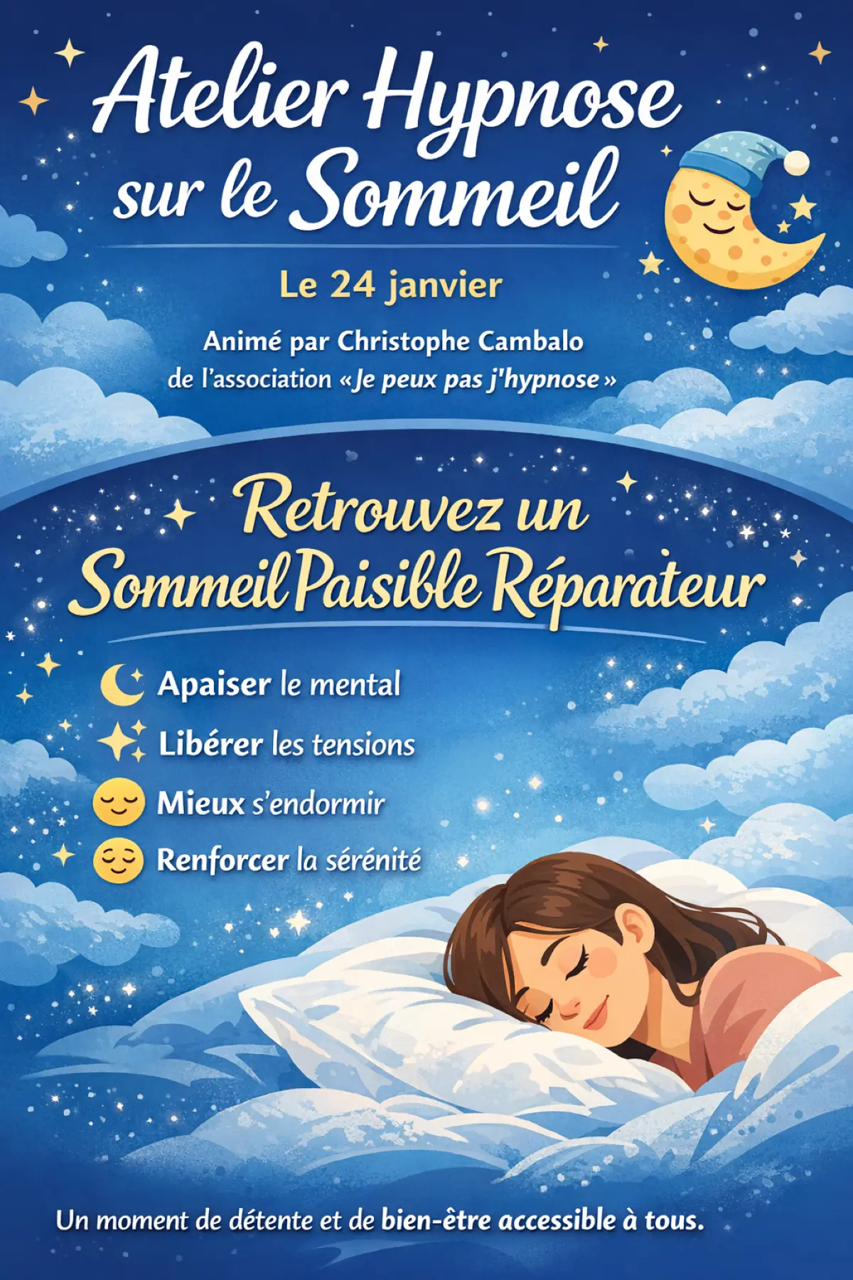 Hypnose du sommeil