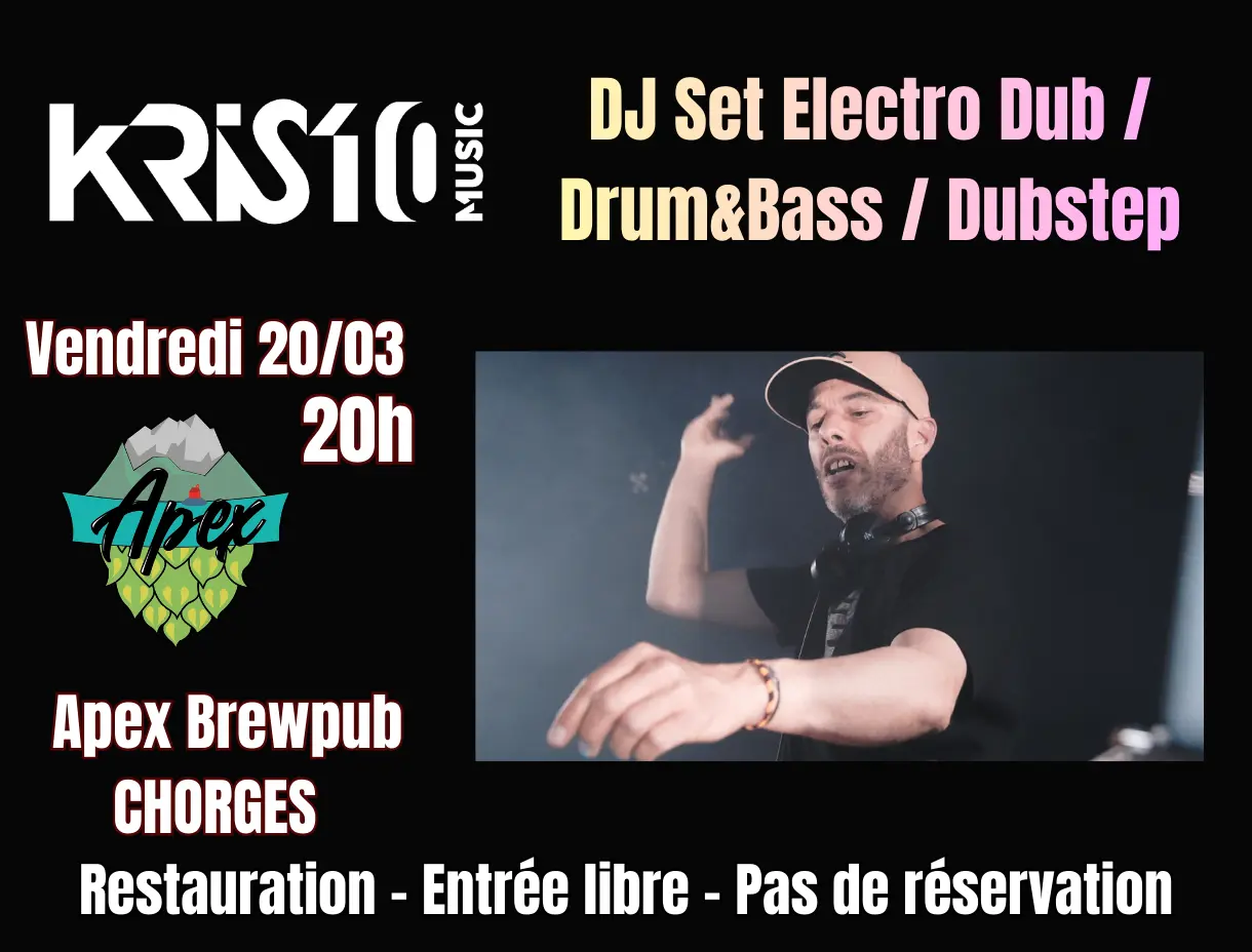 KRIS10 - DJ Set - Apex Brewpub