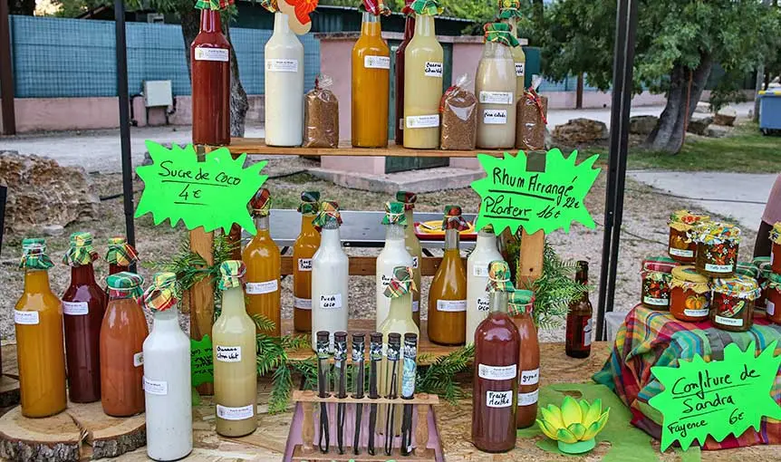 Les Nocturnes de La Siagne – Marché Estival