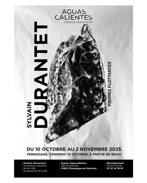 Exposition de Sylvain Durandet à l'Espace Aguascalientes_Champagne-en-Valromey