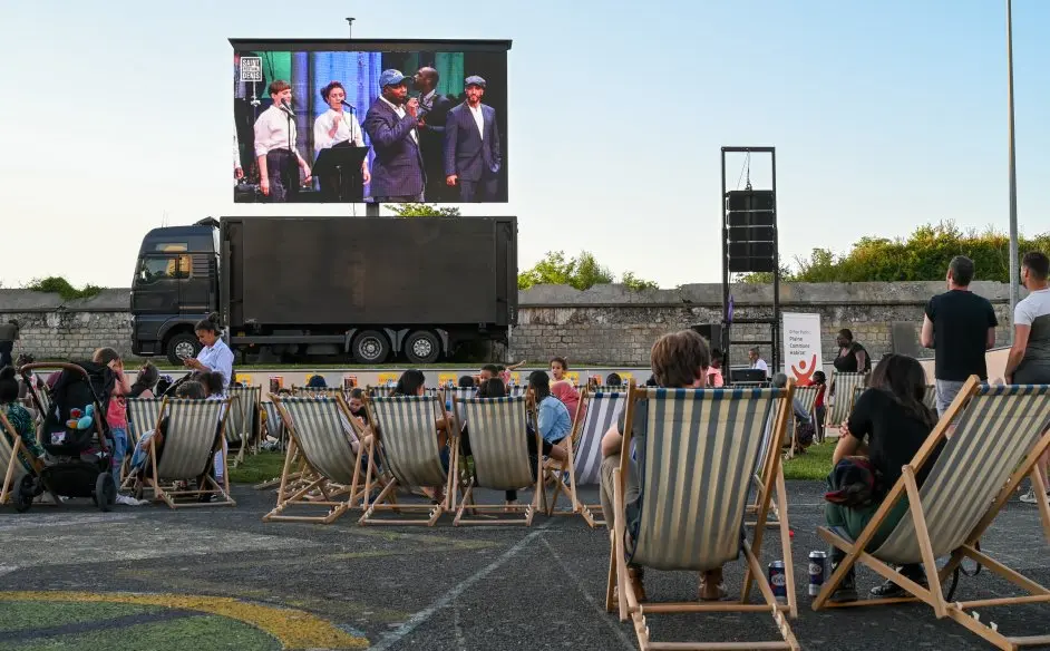 Animation - Cinéma plein air_Saint-Denis