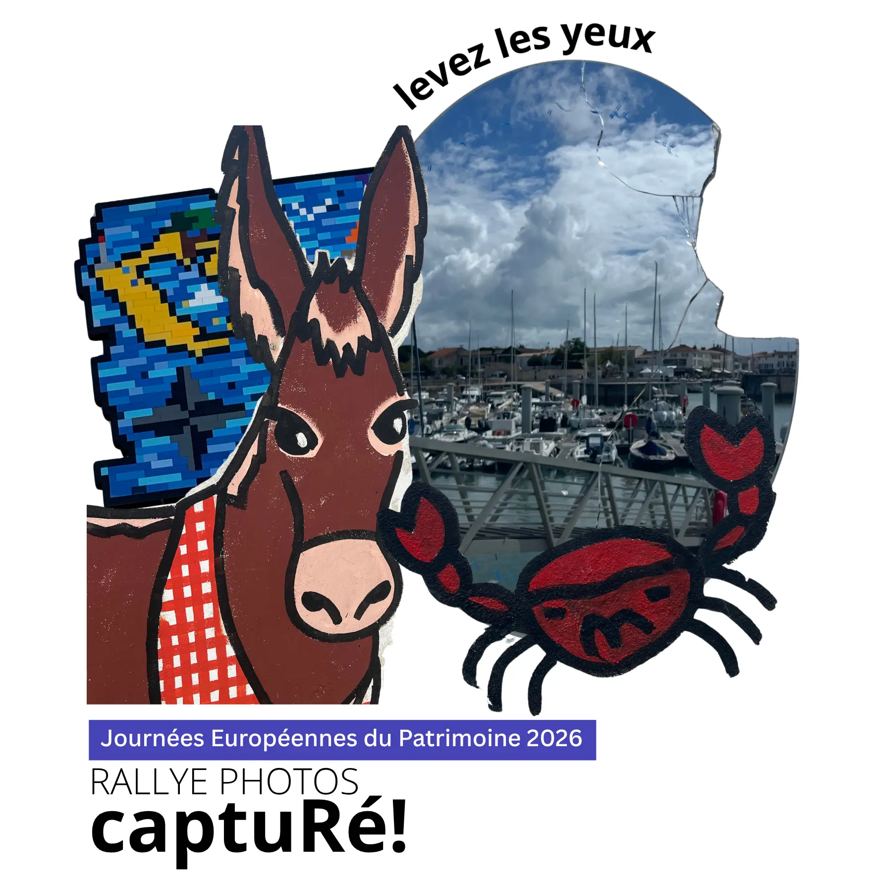 Foto-Rallye „CaptuRé!“ anlässlich der Europäischen Tage des Kulturerbes_La Flotte