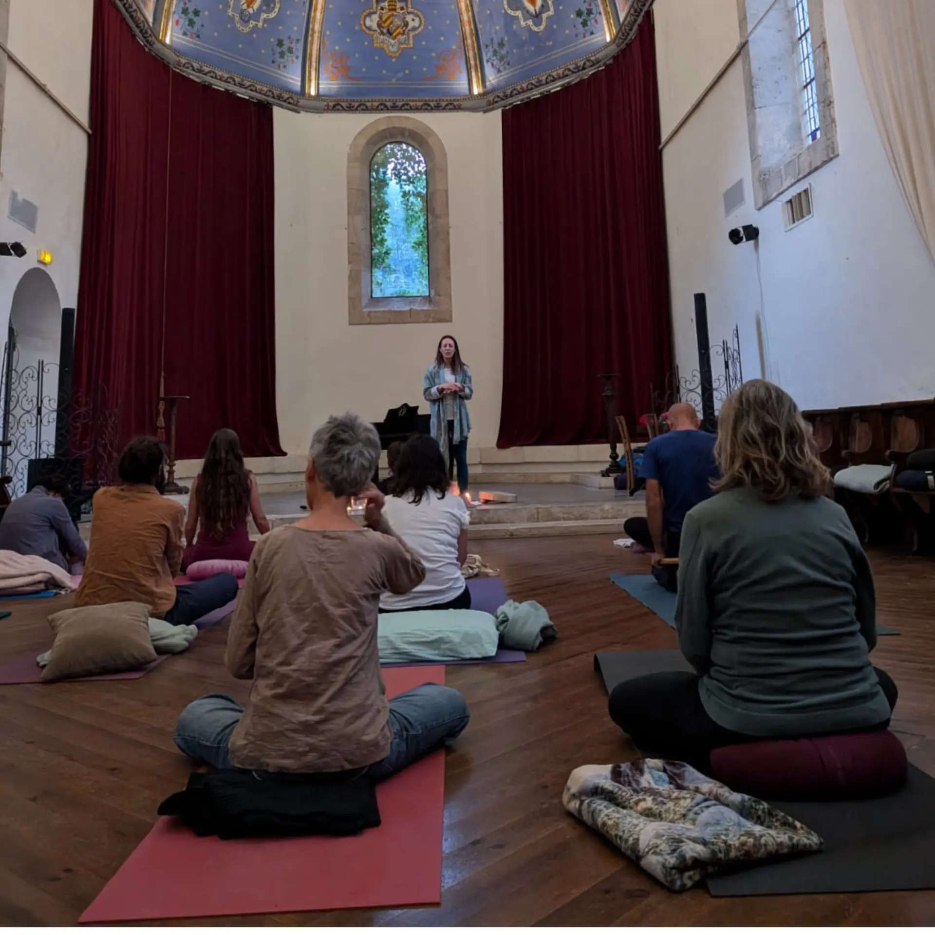 Bain sonore relaxation et ressourcement_Moustiers-Sainte-Marie